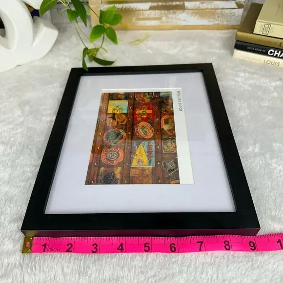 Louis Vuitton Post Card Framed for decor - Picture 3 of 3